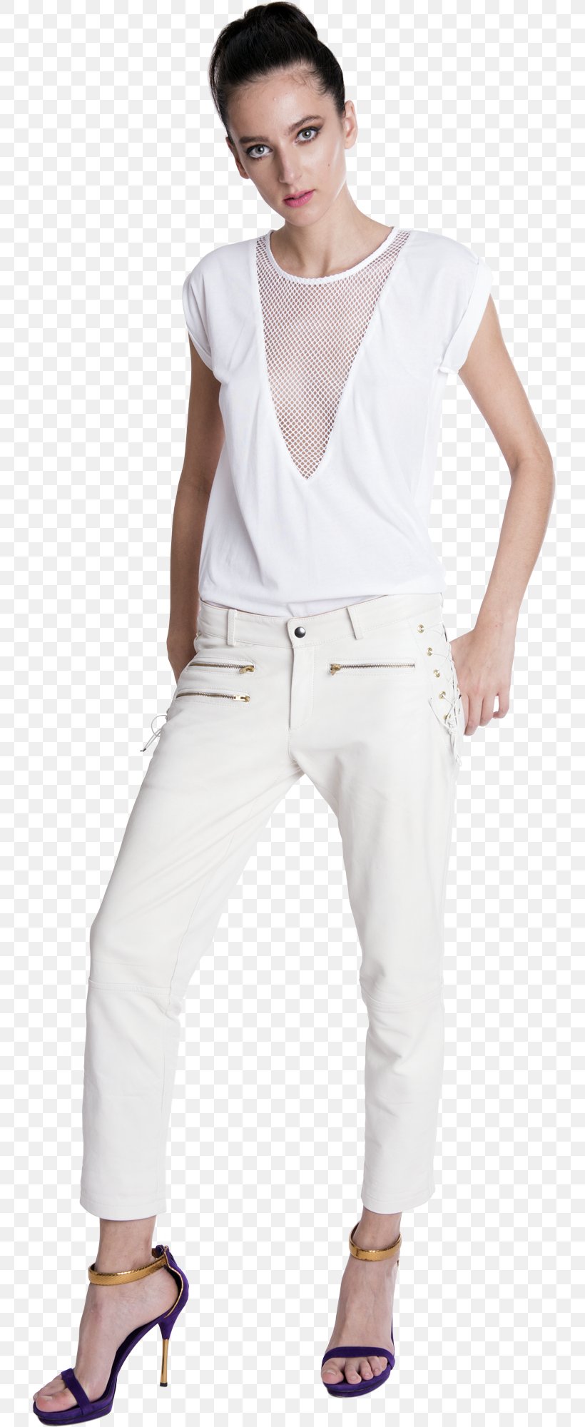 Ioana Ciolacu Jeans T-shirt Pants Clothing, PNG, 741x2000px, Ioana Ciolacu, Abdomen, Clothing, Costume, Designer Download Free