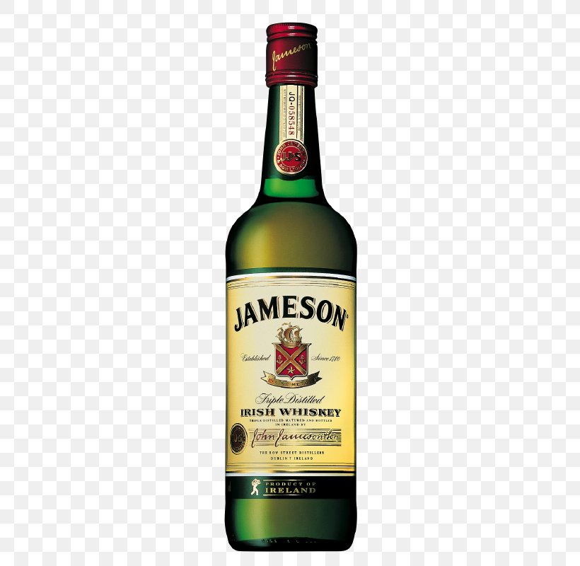 Jameson Irish Whiskey Single Pot Still Whiskey Liquor, PNG, 345x800px, Jameson Irish Whiskey, Alcohol, Alcoholic Beverage, Beer, Beer Bottle Download Free