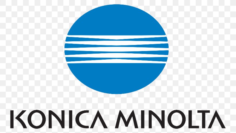 Logo Konica Minolta Business Solutions Deutschland GmbH Konica Minolta Business Solutions, PNG, 800x464px, Logo, Area, Blue, Brand, Develop Download Free