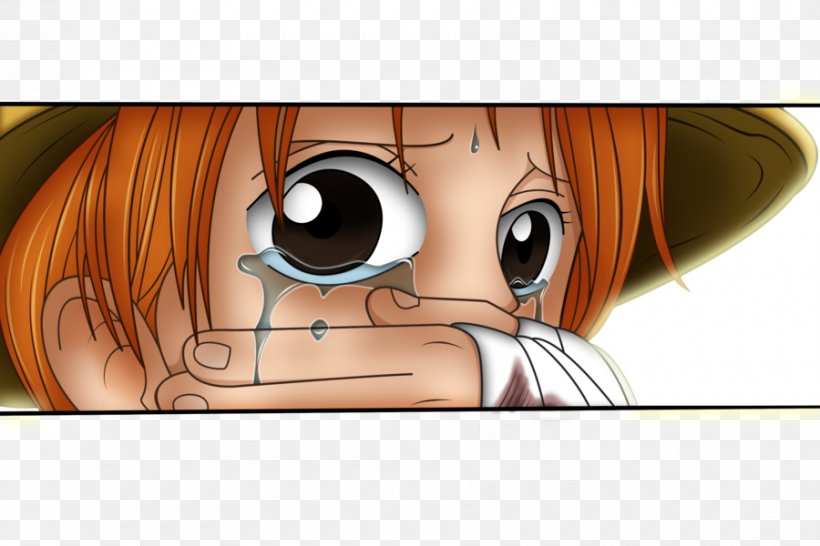 Nami One Piece DeviantArt, PNG, 900x600px, Watercolor, Cartoon, Flower, Frame, Heart Download Free