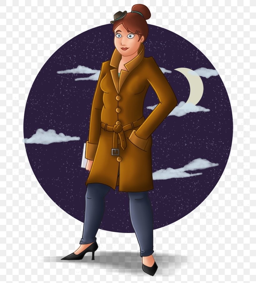 Outerwear Animated Cartoon, PNG, 787x906px, Outerwear, Animated Cartoon, Purple Download Free