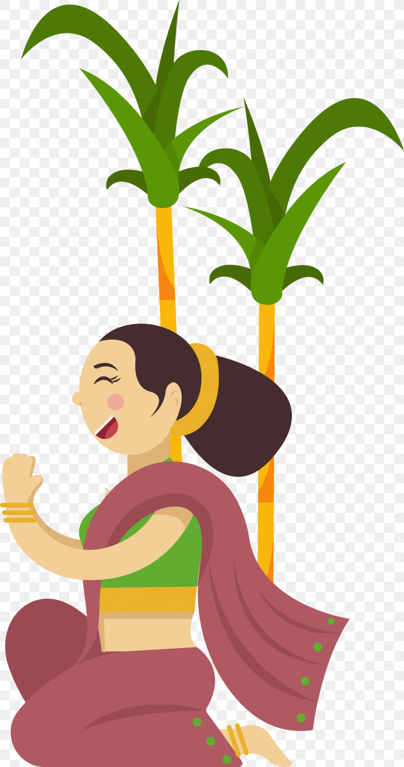 Pongal, PNG, 1581x2999px, Pongal, Biology, Cartoon, Character, Character Created By Download Free