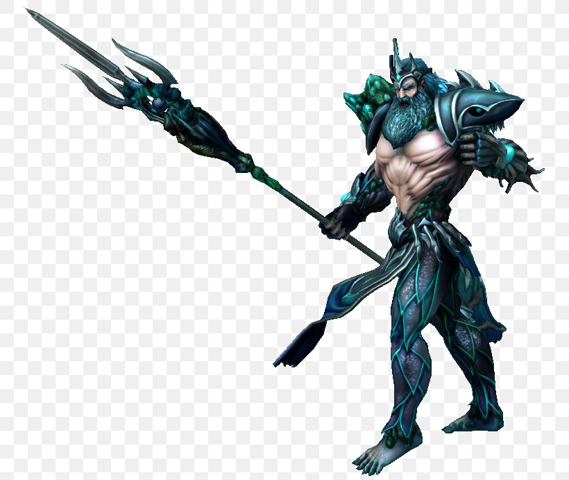 Poseidon Smite Hades Hi-Rez Studios, PNG, 761x691px, Poseidon, Action Figure, Armour, Art, Blog Download Free