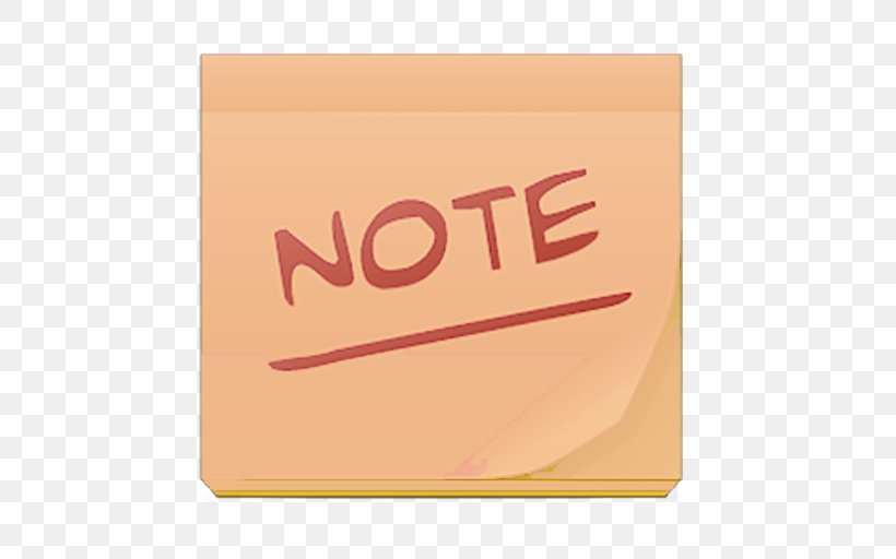 Product Design Post-it Note Brand Graphics Pink M, PNG, 512x512px, Postit Note, Brand, Peach, Pink, Pink M Download Free