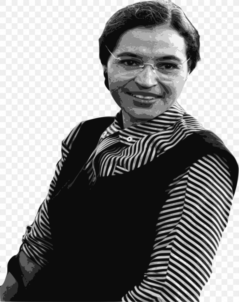 Rosa Parks Montgomery Bus Boycott African-American Civil Rights Movement African American, PNG, 1894x2400px, Rosa Parks, African American, Black And White, Black History Month, Boycott Download Free
