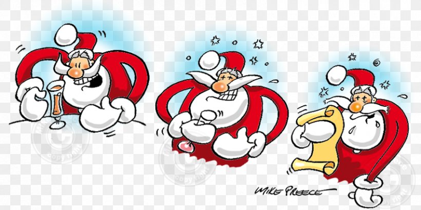 Santa Claus Flightless Bird Christmas Clip Art, PNG, 851x425px, Santa Claus, Art, Bird, Cartoon, Christmas Download Free