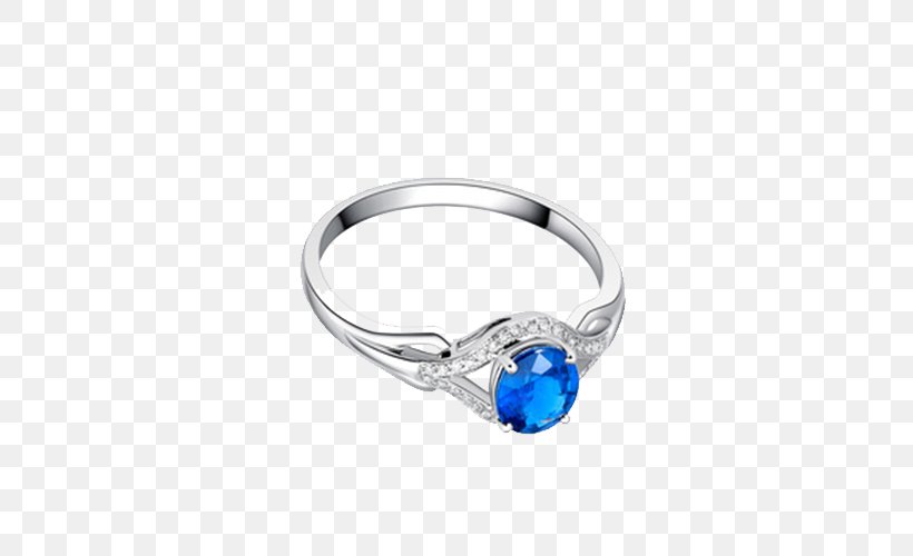 Sapphire Ring Diamond Colored Gold, PNG, 500x500px, Sapphire, Blue, Body Jewelry, Body Piercing Jewellery, Colored Gold Download Free