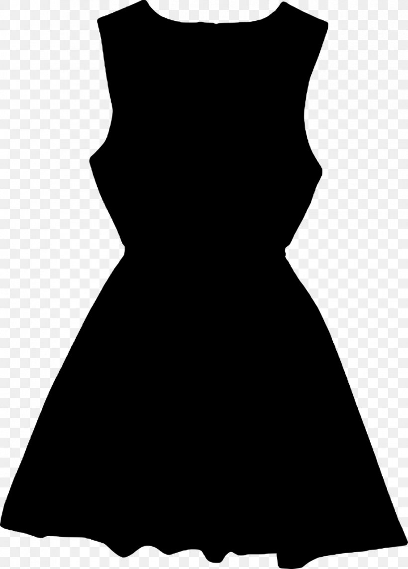 Silhouette Little Black Dress Clip Art, PNG, 917x1280px, Silhouette, Black, Black And White, Clothing, Cocktail Dress Download Free