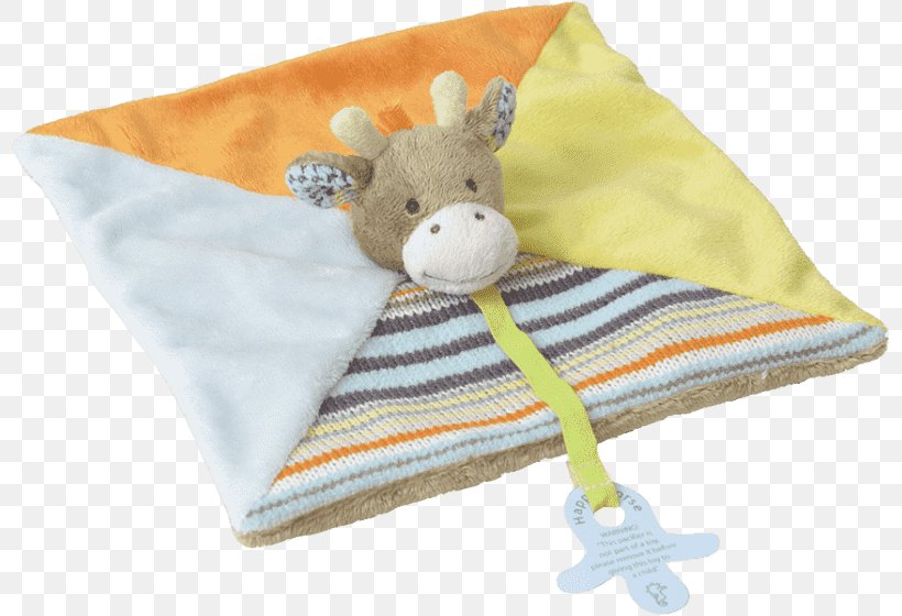 Stuffed Animals & Cuddly Toys Giraffe Attache Tétine Priceminister, PNG, 800x560px, Stuffed Animals Cuddly Toys, Animal, Brown, Giraffe, Linens Download Free