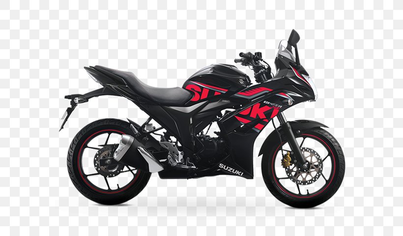 Suzuki Gixxer SF Fuel Injection Car, PNG, 596x480px, Suzuki Gixxer Sf, Automotive Exhaust, Automotive Exterior, Automotive Wheel System, Car Download Free