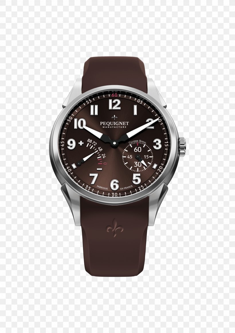 Watch Pequignet Manufacture D'horlogerie Craft Production Clock, PNG, 2480x3508px, Watch, Automatic Watch, Brand, Brown, Clock Download Free