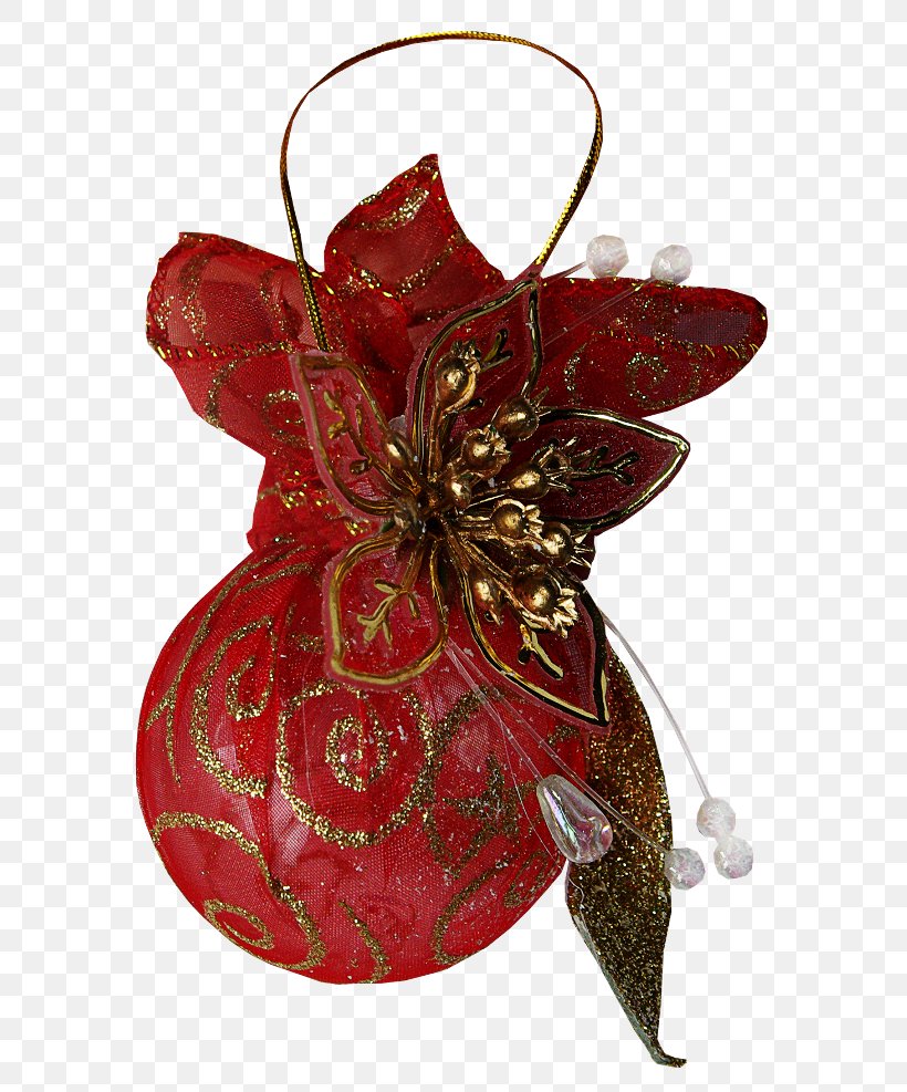 Christmas Ornament Pollinator Maroon, PNG, 650x987px, Christmas Ornament, Christmas, Christmas Decoration, Flower, Maroon Download Free