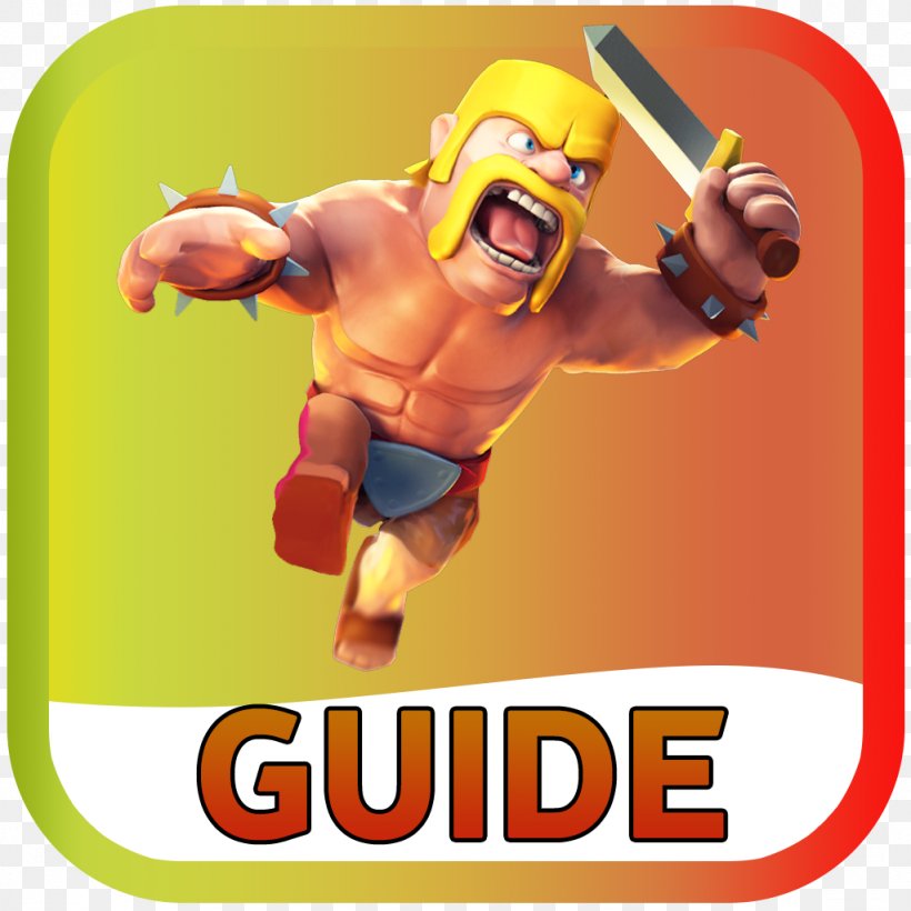 Clash Of Clans Video Game Clash Royale Hay Day Android, PNG, 1024x1024px, Clash Of Clans, Android, Area, Barbarian, Cartoon Download Free