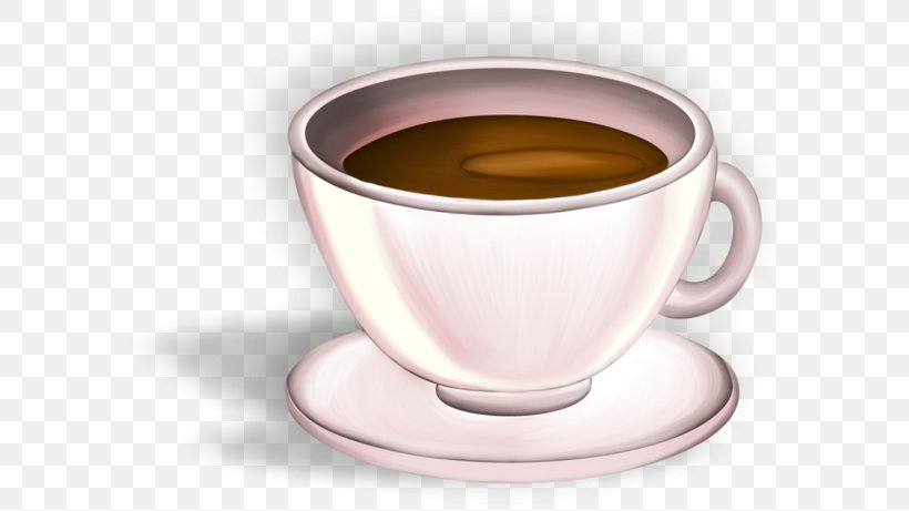 Coffee Cup Tea Clip Art, PNG, 600x461px, Coffee, Cafe Au Lait, Caffeine, Coffee Cup, Coffee Milk Download Free