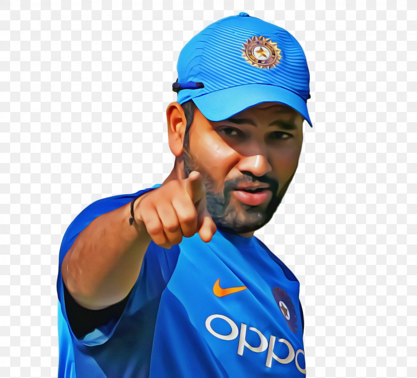 Cricket India, PNG, 2104x1904px, Rohit Sharma, Baseball Cap, Cap, Cricket, Electric Blue Download Free