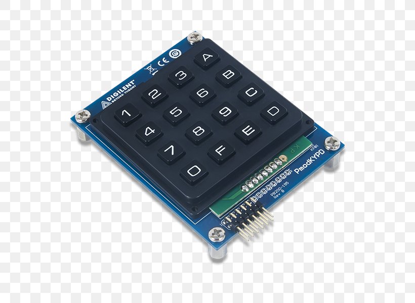 Electronics Pmod Interface Field-programmable Gate Array Sensor, PNG, 600x600px, Electronics, Arduino, Computer Component, Computer Hardware, Computer Software Download Free