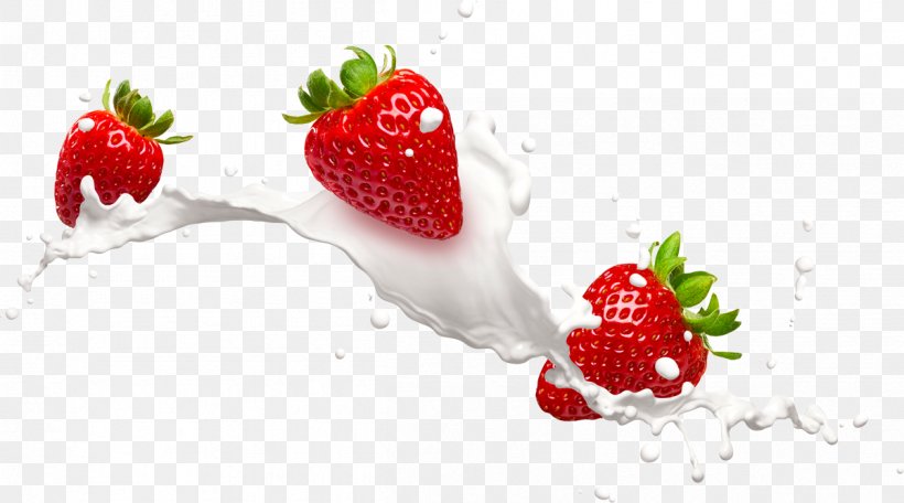 Flavored Milk Strawberry Cream Stock.xchng, PNG, 1201x668px, Milk, Berry, Breakfast, Cream, Flavored Milk Download Free