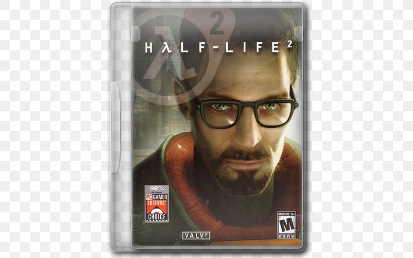 Half-Life 2: Episode One Half-Life 2: Episode Two Counter-Strike: Source, PNG, 512x512px, Halflife 2, Counterstrike, Counterstrike Source, Eyewear, Facial Hair Download Free