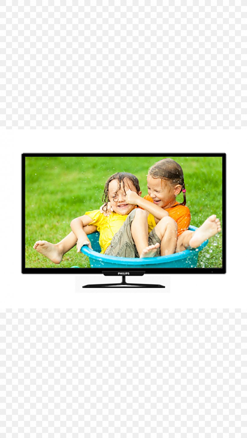 LED-backlit LCD HD Ready Philips High-definition Television, PNG, 1080x1920px, 80 Cm, Ledbacklit Lcd, Advertising, Computer Monitor, Display Device Download Free