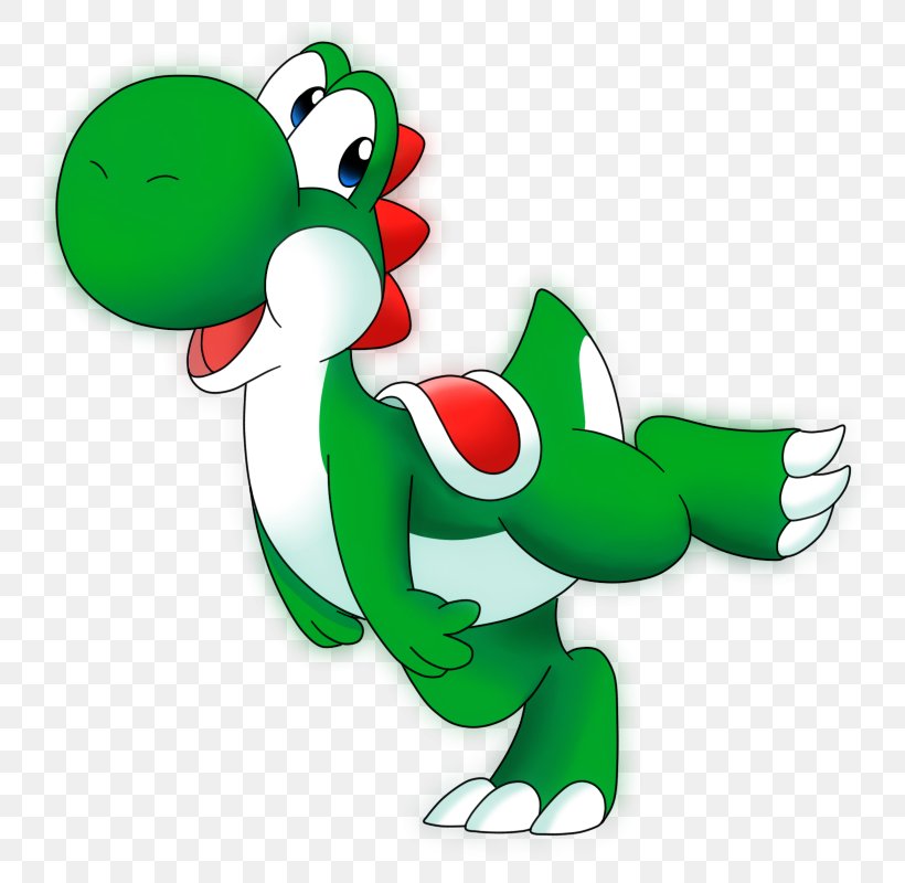 Mario & Yoshi Super Mario Bros. Mario Kart 8 Yoshi's Woolly World, PNG, 800x800px, Mario Yoshi, Amphibian, Art, Artwork, Barefoot Download Free