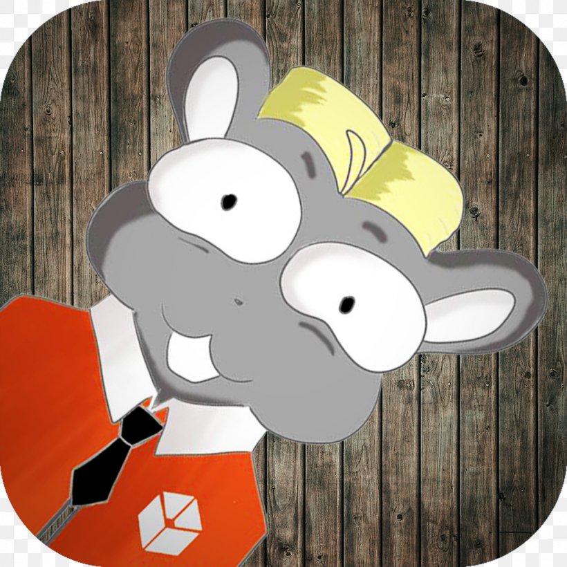 Slap Rat, PNG, 1024x1024px, Slap Rat Hit Tap Mouse, Android, Animal, Cartoon, Elephant Download Free