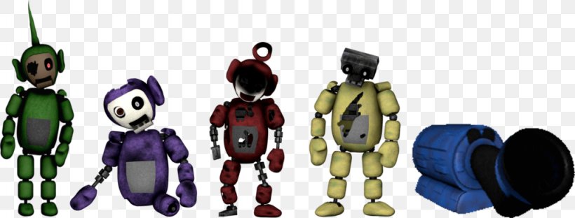 Slendytubbies: Android Edition Five Nights At Freddy's Image Colors (Purple) Animatronics, PNG, 1024x390px, Slendytubbies Android Edition, Action Figure, Android, Animatronics, Deviantart Download Free