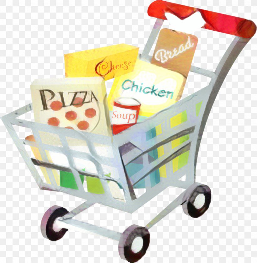 Supermarket Cartoon, PNG, 2000x2046px, Grocery Store, Cart, Food, Shopping, Shopping Bag Download Free