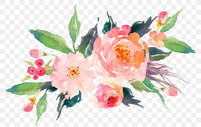 Watercolour Flowers Watercolor Painting Flower Bouquet Art, PNG, 800x518px, Watercolour Flowers, Art, Blossom, Camellia, Clothing Download Free