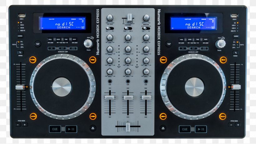 DJ Controller Disc Jockey Virtual DJ Audio Mixers, PNG, 960x540px, Dj Controller, Audio, Audio Equipment, Audio Mixers, Audio Receiver Download Free
