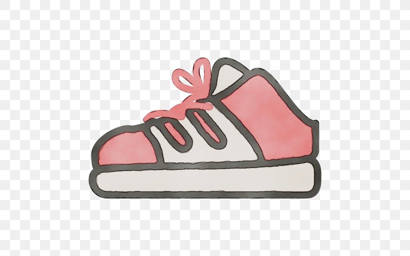 Footwear Pink Shoe Sneakers, PNG, 512x512px, Watercolor, Footwear, Paint, Pink, Shoe Download Free