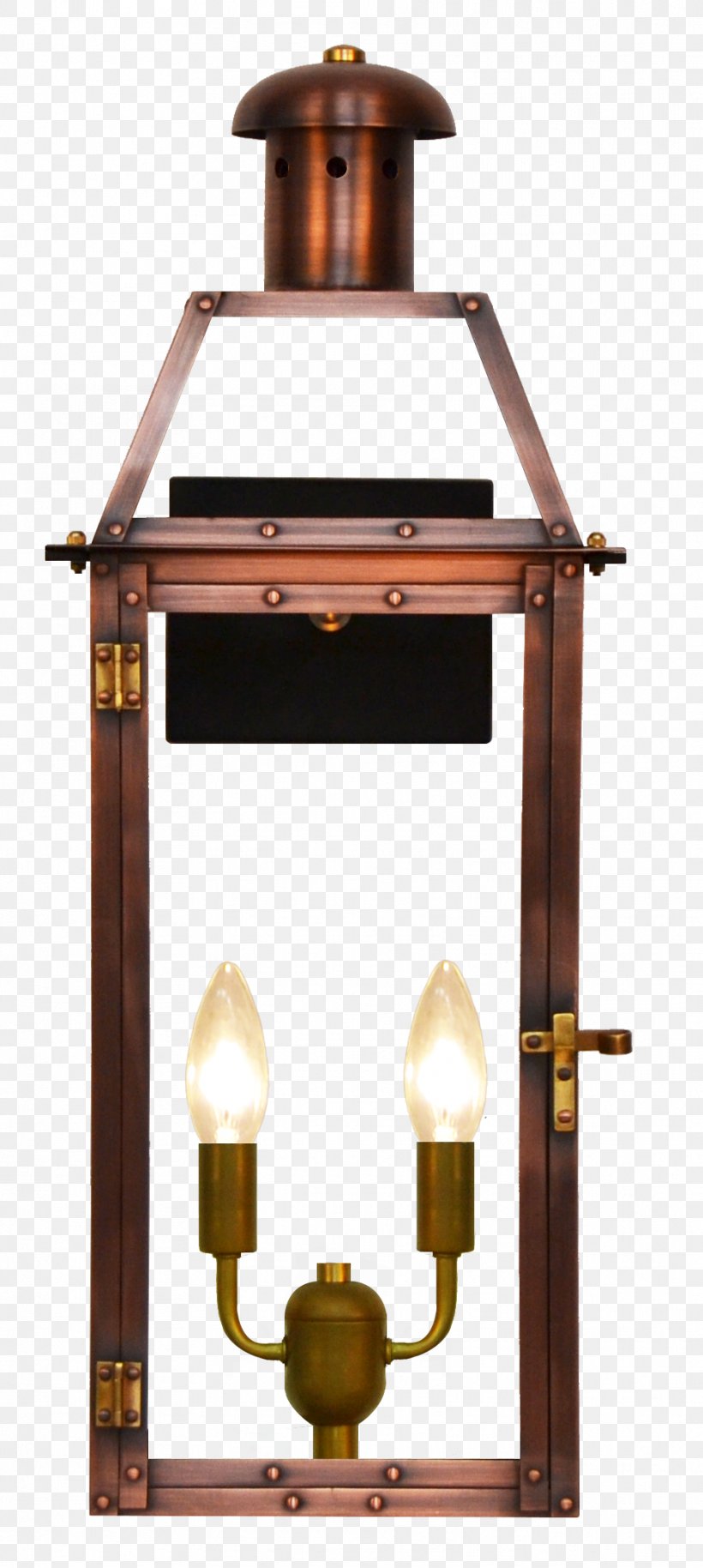 Gas Lighting Lantern Natural Gas Coppersmith, PNG, 934x2083px, Gas Lighting, Ceiling Fixture, Copper, Coppersmith, Electricity Download Free