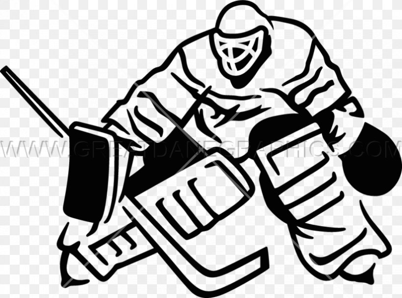 Goaltender Russian National Ice Hockey Team Clip Art, PNG, 825x612px, Goaltender, Area, Art, Artwork, Black Download Free