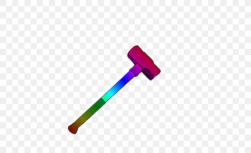 Hammer Weapon Silver Gold Purple, PNG, 500x500px, Hammer, Art, Brush, Deviantart, Digital Art Download Free