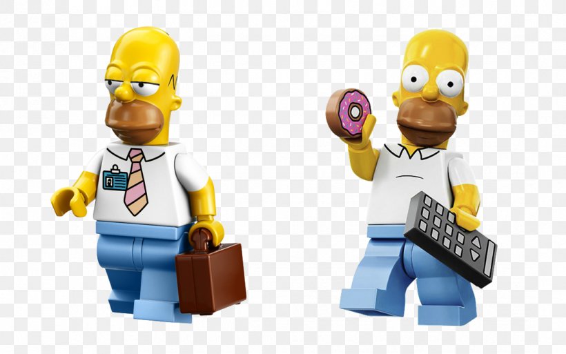 Homer Simpson Bart Simpson Marge Simpson Lego Minifigures, PNG, 1082x678px, Homer Simpson, Bart Simpson, Figurine, Lego, Lego 71006 The Simpsons House Download Free