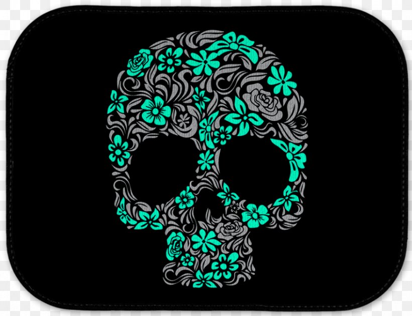 Human Skull Symbolism Flower Clip Art, PNG, 846x651px, Human Skull Symbolism, Art, Bone, Drawing, Floral Design Download Free