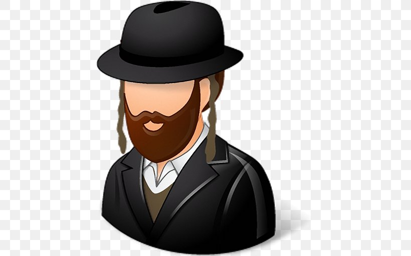 Judaism Jewish People Religion, PNG, 512x512px, Judaism, Black Hebrew Israelites, Facial Hair, Fedora, Gentleman Download Free