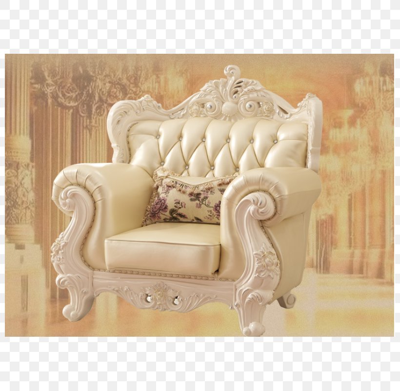 Loveseat Couch Chair Furniture Living Room, PNG, 800x800px, Loveseat, Bed, Carving, Cattle, Chair Download Free
