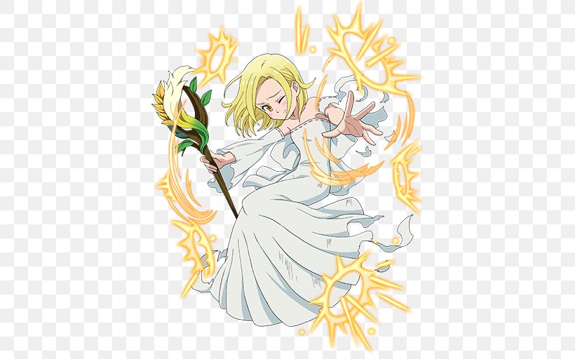 Meliodas The Seven Deadly Sins Lust, PNG, 512x512px, Watercolor, Cartoon, Flower, Frame, Heart Download Free