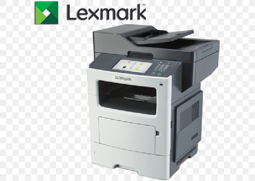 Multi-function Printer Lexmark Image Scanner Laser Printing, PNG, 600x581px, Multifunction Printer, Device Driver, Electronic Device, Fax, Image Scanner Download Free