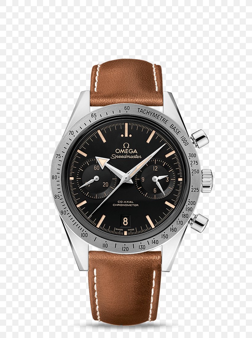 Omega Speedmaster Coaxial Escapement Chronograph Watch Omega SA, PNG, 800x1100px, Omega Speedmaster, Automatic Watch, Balance Spring, Brand, Brown Download Free