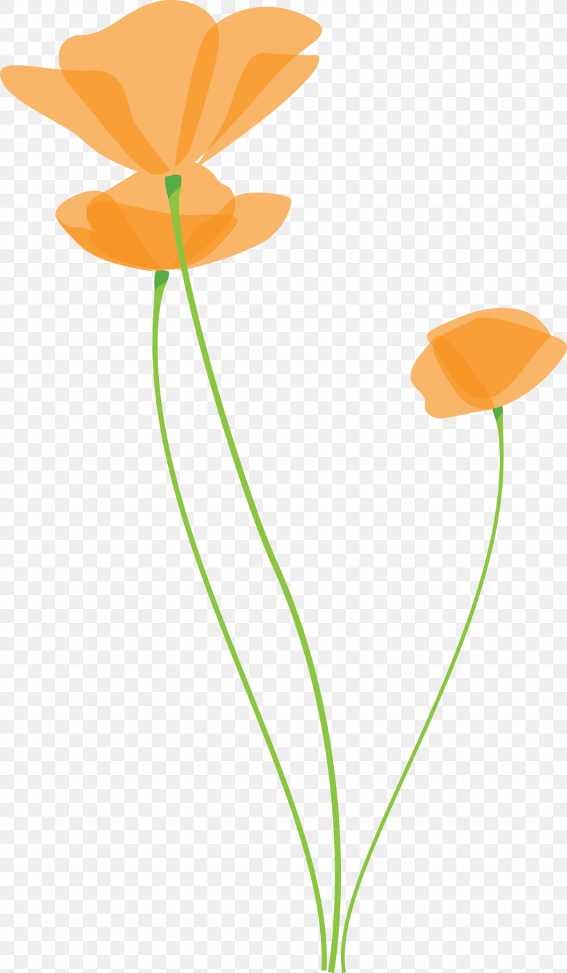 Poppy Flower, PNG, 1748x2999px, Poppy Flower, Cut Flowers, Eschscholzia Californica, Flower, Leaf Download Free