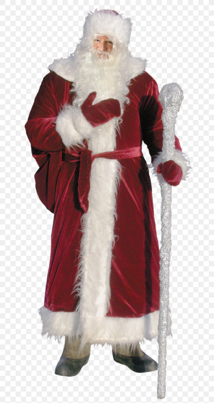 Santa Claus Ded Moroz Snegurochka Costume Christmas, PNG, 670x1544px, Santa Claus, Advent, Advent Calendars, Child, Christmas Download Free
