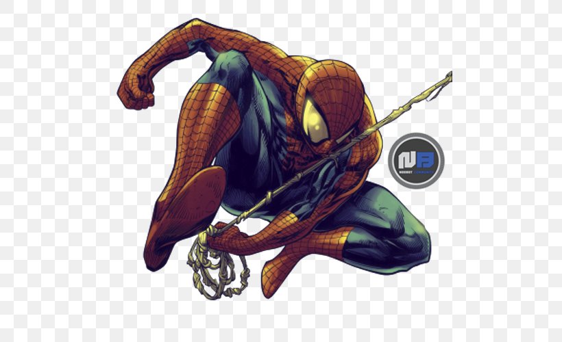 Spider-Man Marvel Comics Comic Book Comics Artist, PNG, 500x500px, Spiderman, Amazing Spiderman, Comic Book, Comics, Comics Artist Download Free