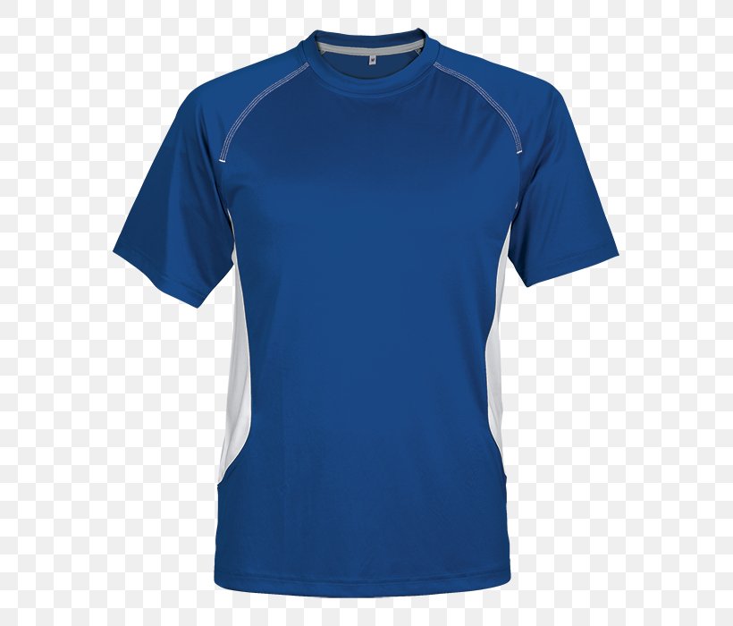 T-shirt Jersey Clothing Sweater, PNG, 700x700px, Tshirt, Active Shirt, Blue, Casual, Clothing Download Free