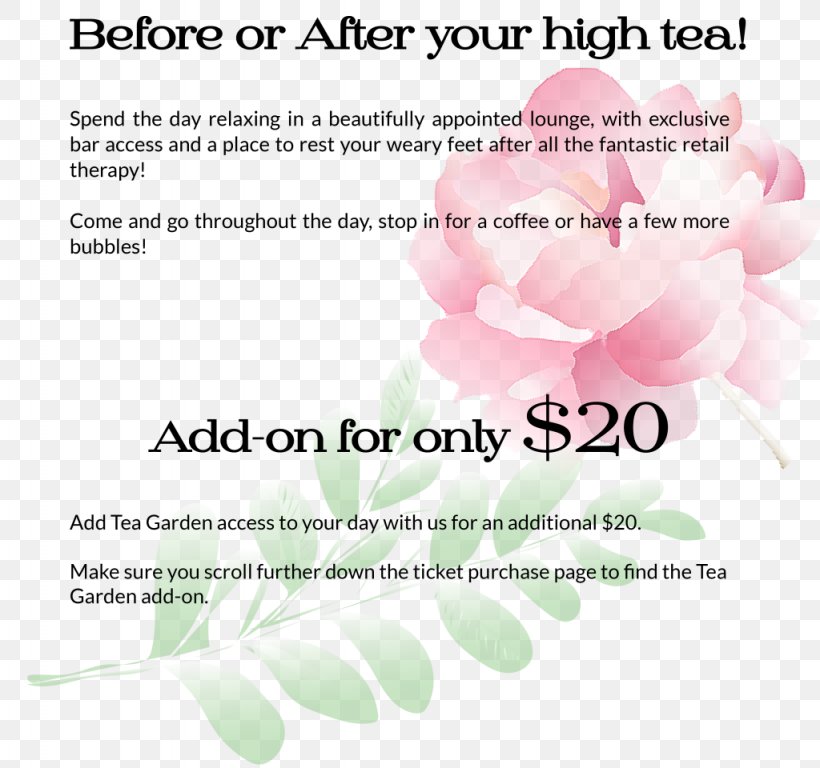 Tea Party Garden Graphic Design, PNG, 1024x960px, Tea, Beauty, Brand, Diagram, Floral Design Download Free