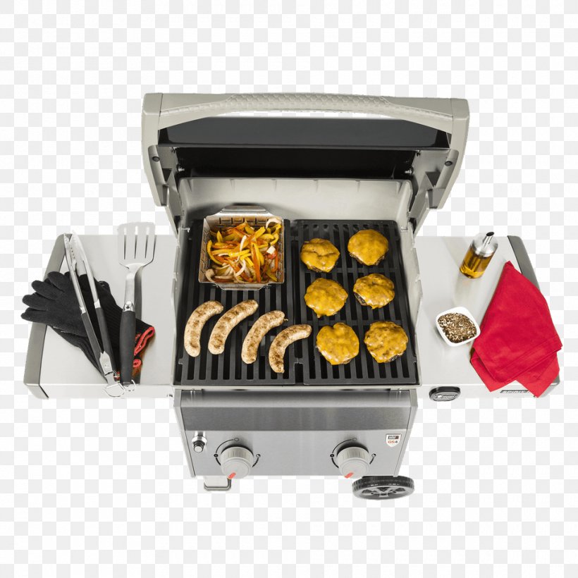 Barbecue Weber Spirit II E-210 Gasgrill Weber Spirit II E-310 Weber-Stephen Products, PNG, 960x960px, Barbecue, Contact Grill, Cooking, Gas Burner, Gasgrill Download Free