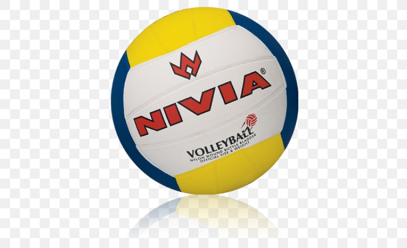 Beach Volleyball Nivia Sports Sporting Goods, PNG, 500x500px, Volleyball, Ball, Ball Game, Beach Volleyball, Brand Download Free