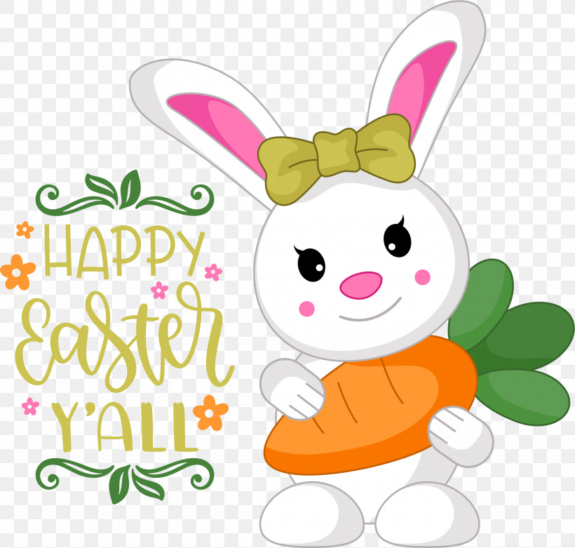 Easter Bunny, PNG, 2700x2573px, Easter Bunny, Christian Clip Art, Easter Basket, Easter Bunny Rabbit, Easter Egg Download Free