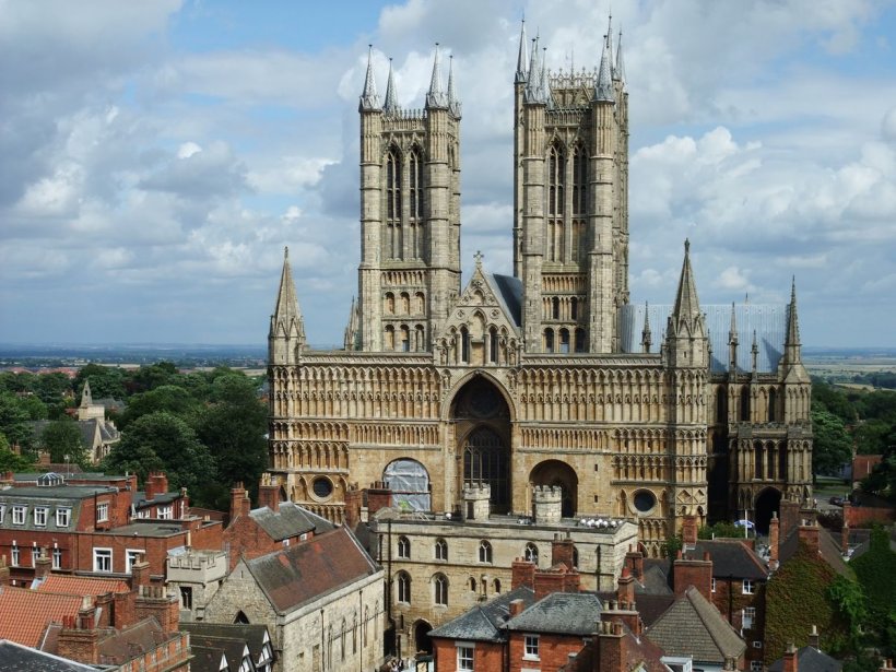 Lincoln Cathedral Nottingham Cathedral Diocese Of Lincoln Durham Cathedral, PNG, 1200x900px, Lincoln Cathedral, Abbey, Basilica, Building, Byzantine Architecture Download Free