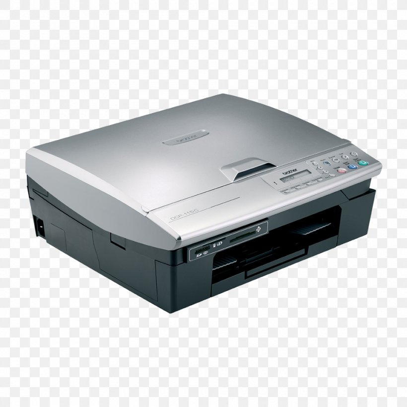 Multi-function Printer Brother Industries Inkjet Printing, PNG, 960x960px, Printer, Brother Industries, Consumables, Device Driver, Electric Battery Download Free